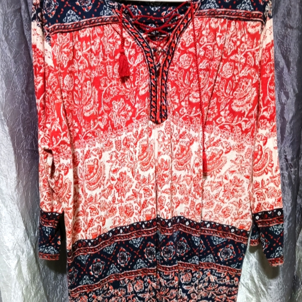 Lucky Brand mid sleeve top size 3XL
